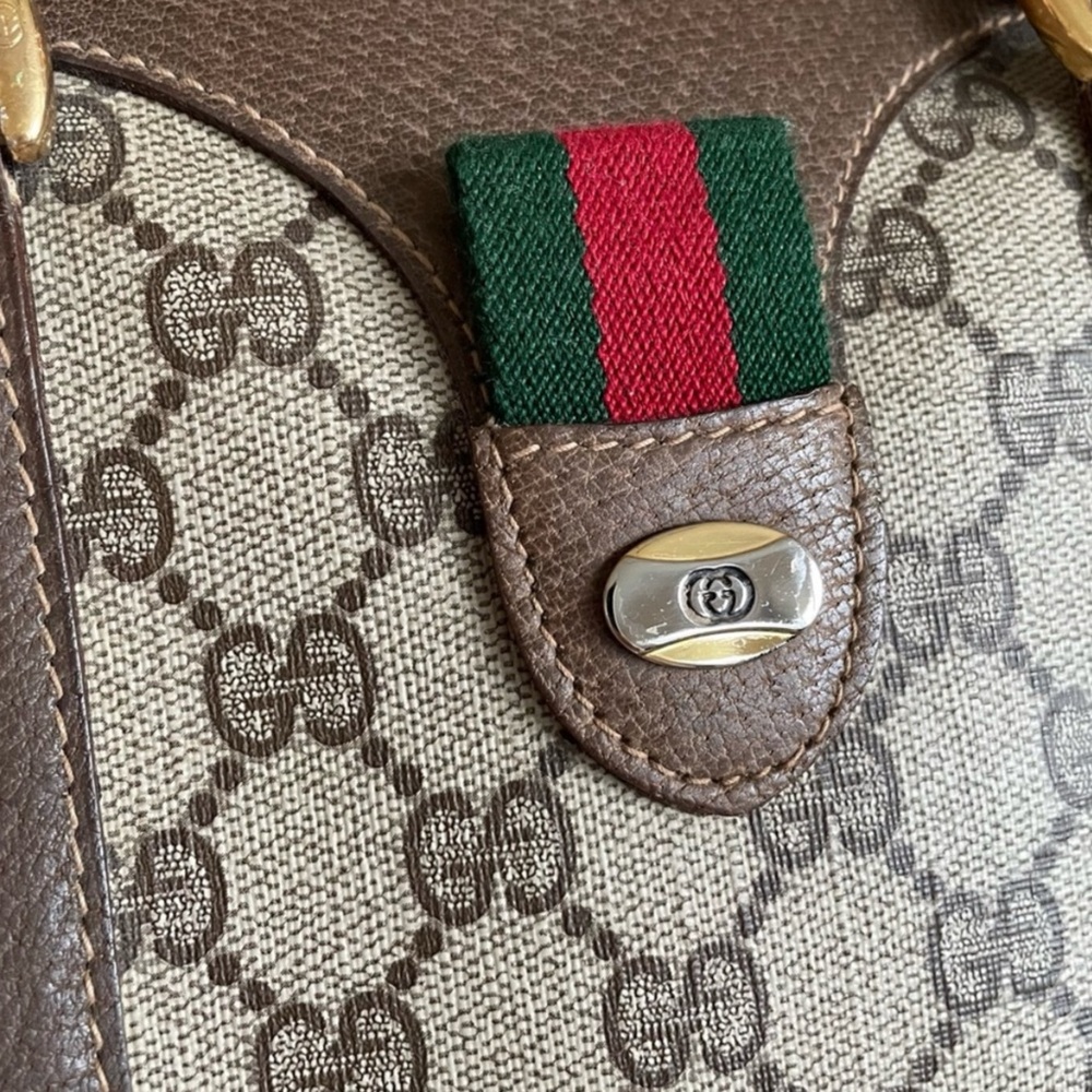 🔴SOLD🔴Gucci Boston Bag - Picture 6 of 16